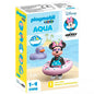 Playmobil 1.2.3 & disney - viaje a la playa de minnie