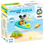 Playmobil 1.2.3 & disney - viaje en bote con mickey