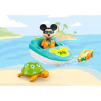 Playmobil 1.2.3 & disney - viaje en bote con mickey