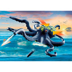 Playmobil piratas - batalla contra el pulpo gigante