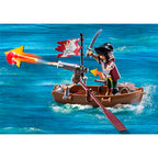 Playmobil piratas - batalla contra el pulpo gigante