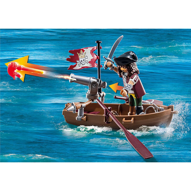 Playmobil piratas - batalla contra el pulpo gigante
