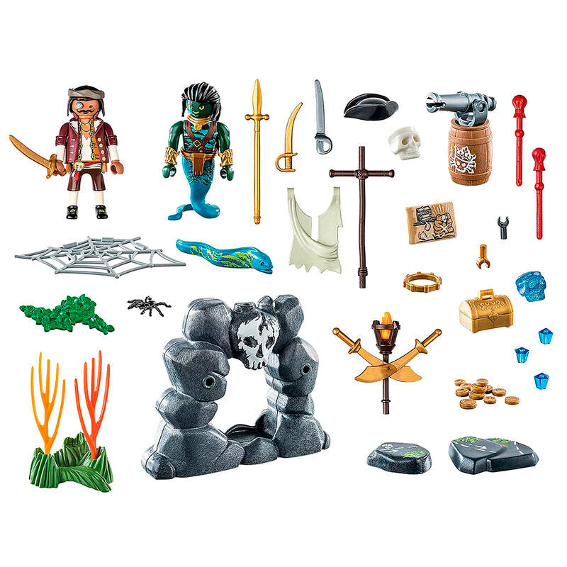 Playmobil piratas - búsqueda del tesoro