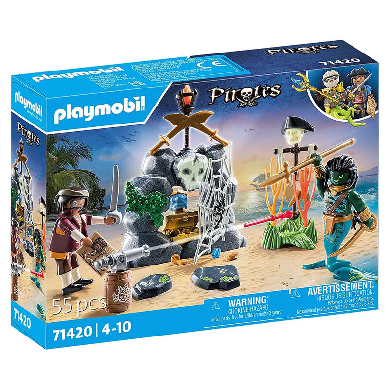 Playmobil piratas - búsqueda del tesoro