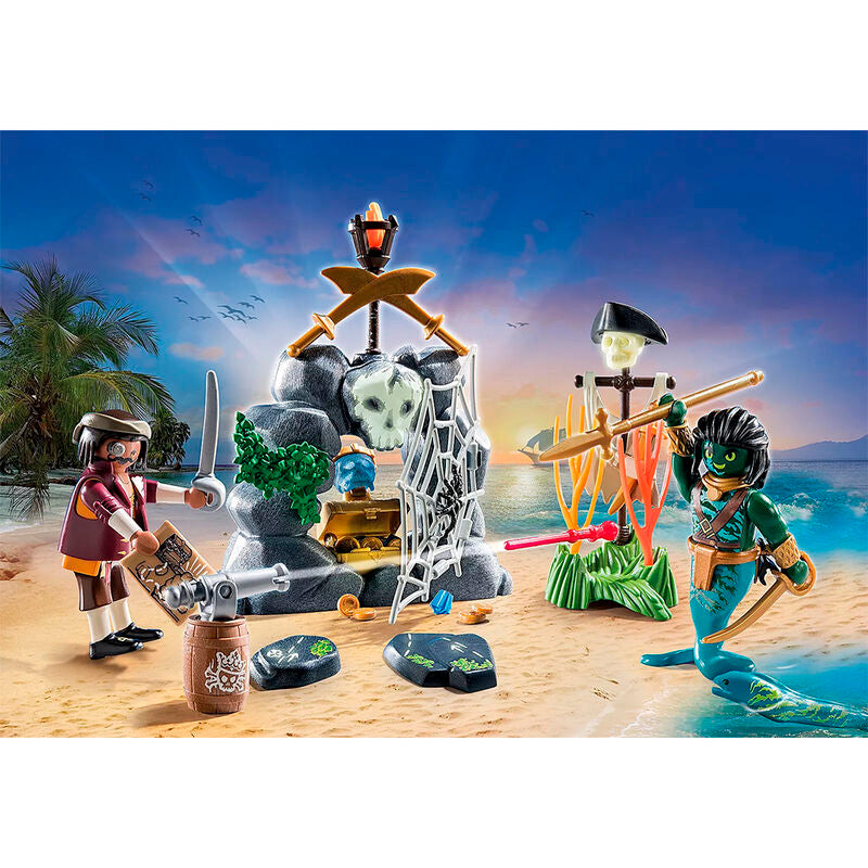 Playmobil piratas - búsqueda del tesoro