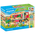Playmobil - café tren con huerto