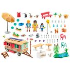 Playmobil - café tren con huerto