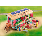 Playmobil - café tren con huerto