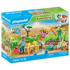 Playmobil - huerto con abuelos