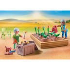 Playmobil - huerto con abuelos