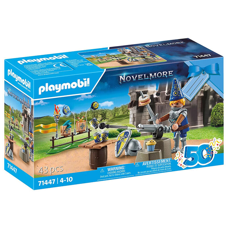 Playmobil novelmore - cumpleaos de caballeros medievales