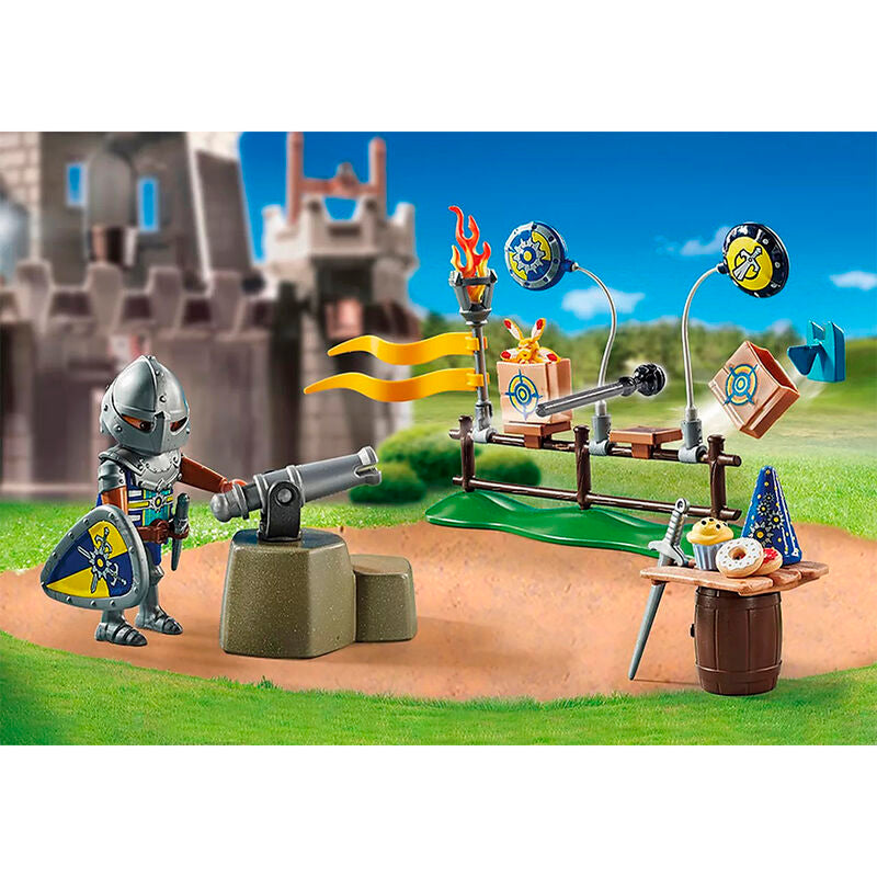 Playmobil novelmore - cumpleaos de caballeros medievales
