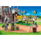 Playmobil novelmore - cumpleaos de caballeros medievales
