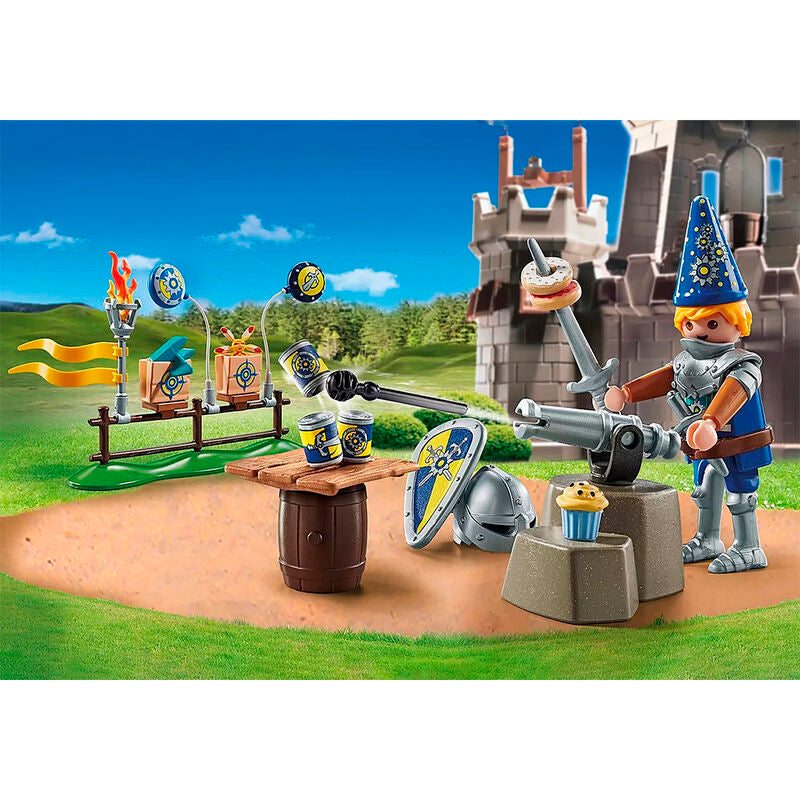 Playmobil novelmore - cumpleaos de caballeros medievales
