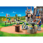 Playmobil novelmore - cumpleaos de caballeros medievales