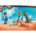 Playmobil - cuidador con animales