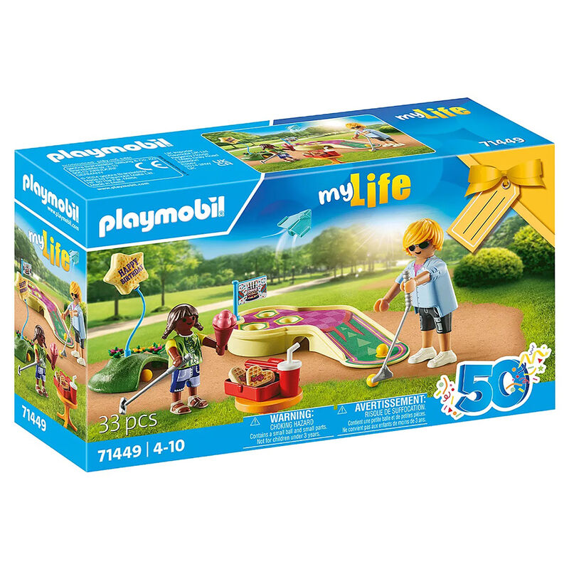 Playmobil - mini golf