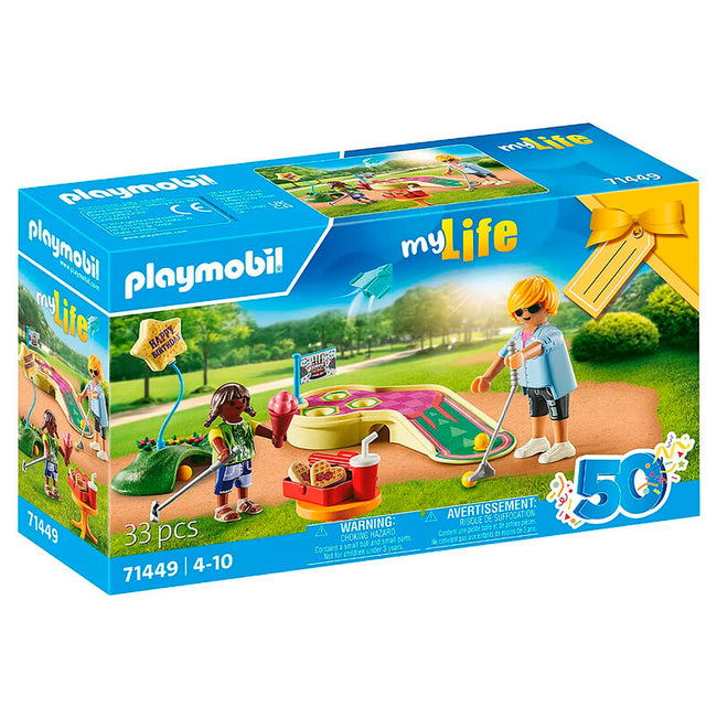 Playmobil - mini golf Hover Image