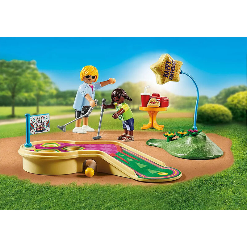 Playmobil - mini golf