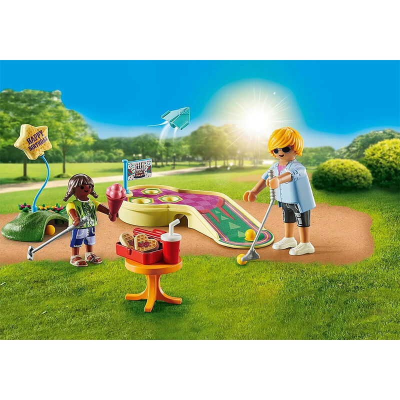 Playmobil - mini golf