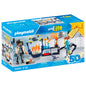 Playmobil - investigadores con robots