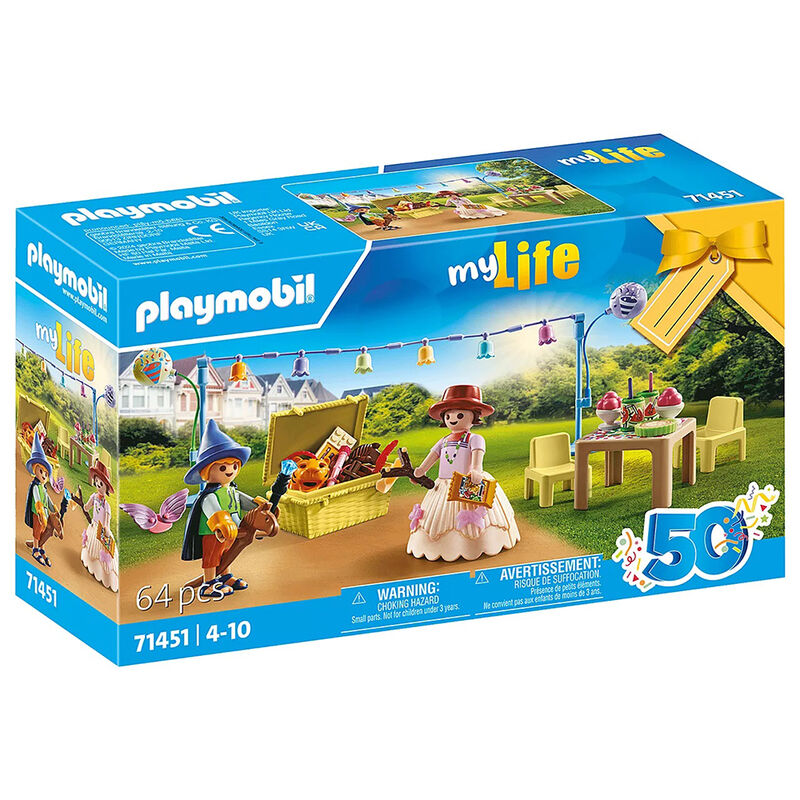 Playmobil - fiesta de disfraces