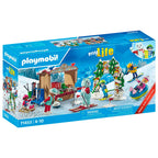 Playmobil - deportes de invierno