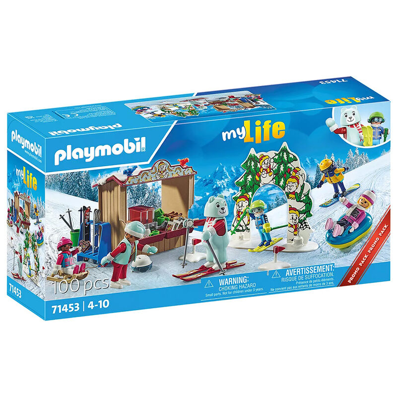 Playmobil - deportes de invierno