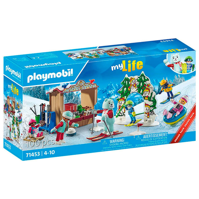 Playmobil - deportes de invierno Hover Image
