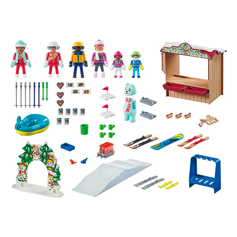 Playmobil - deportes de invierno