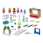 Playmobil - deportes de invierno
