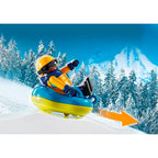 Playmobil - deportes de invierno