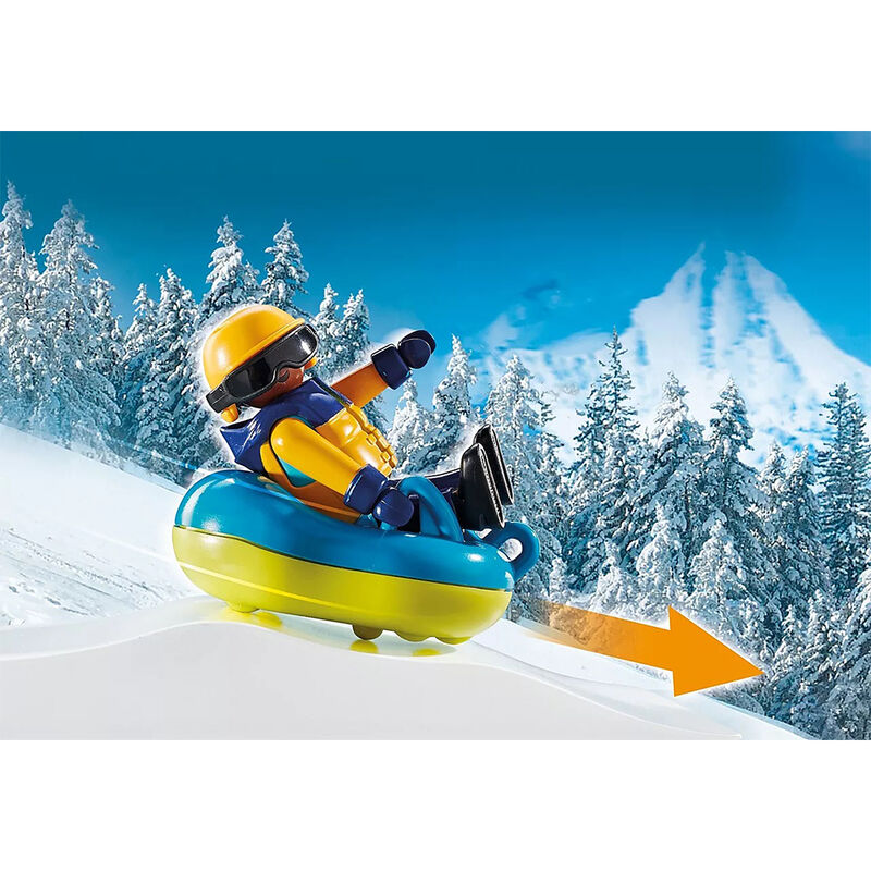 Playmobil - deportes de invierno