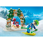 Playmobil - deportes de invierno