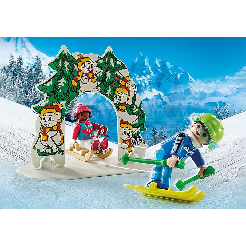 Playmobil - deportes de invierno