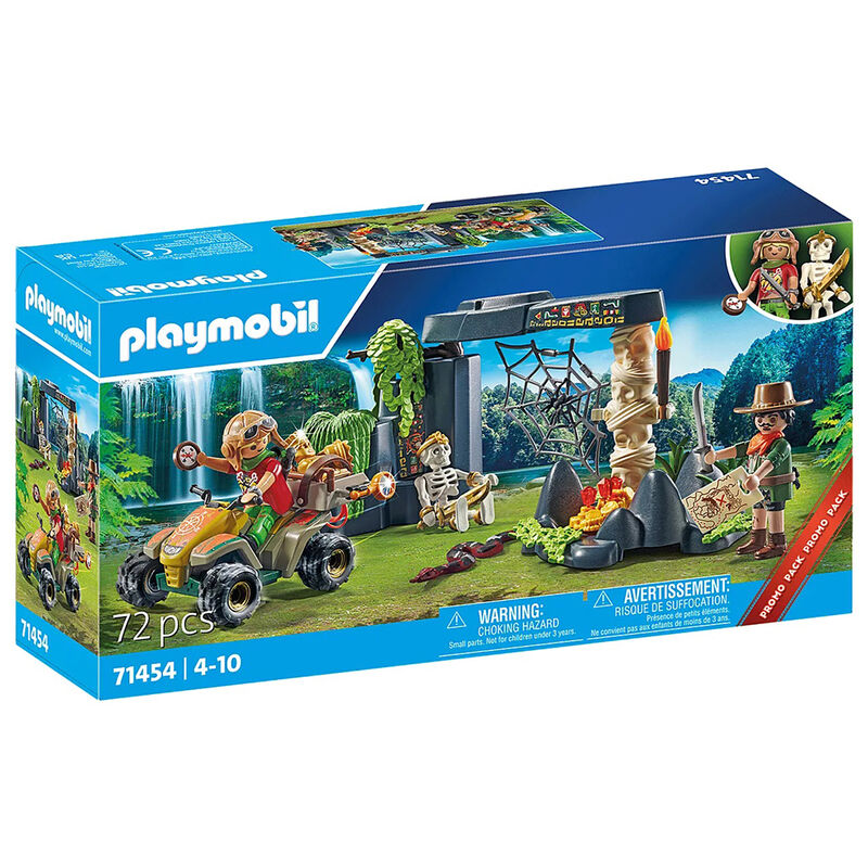 Playmobil - buscadores de tesoros en la jungla