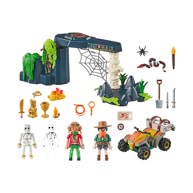 Playmobil - buscadores de tesoros en la jungla