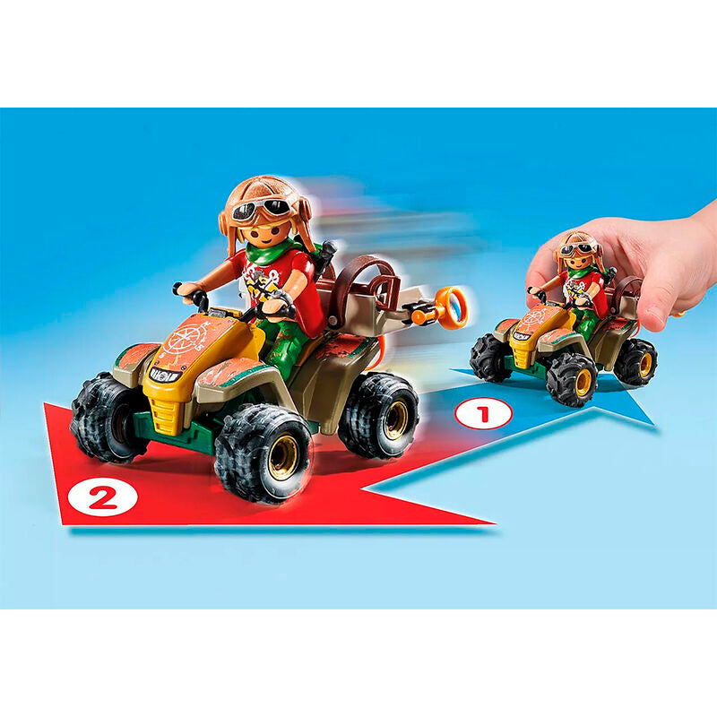 Playmobil - buscadores de tesoros en la jungla