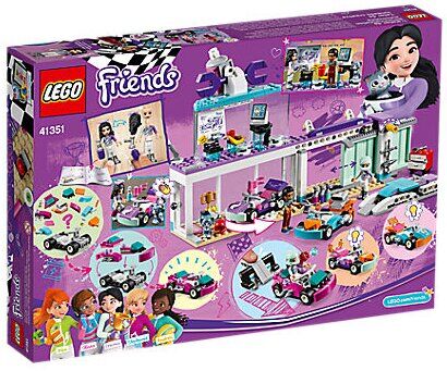 LE41351 Taller de tuneo creativo LEGO Friends?