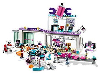 LE41351 Taller de tuneo creativo LEGO Friends?