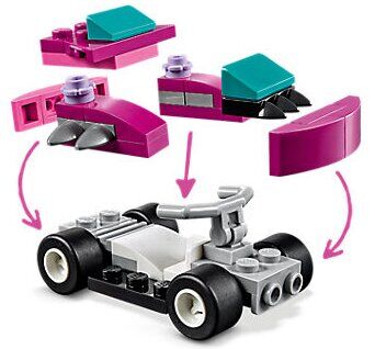LE41351 Taller de tuneo creativo LEGO Friends?