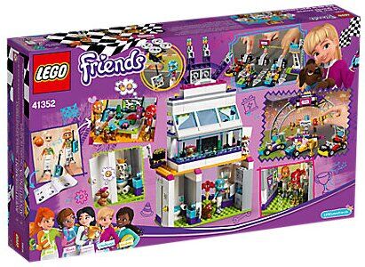 LE41352 Día de la gran carrera LEGO Friends?