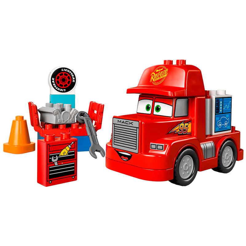 Lego duplo disney - mack en las carreras