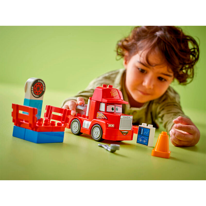 Lego duplo disney - mack en las carreras