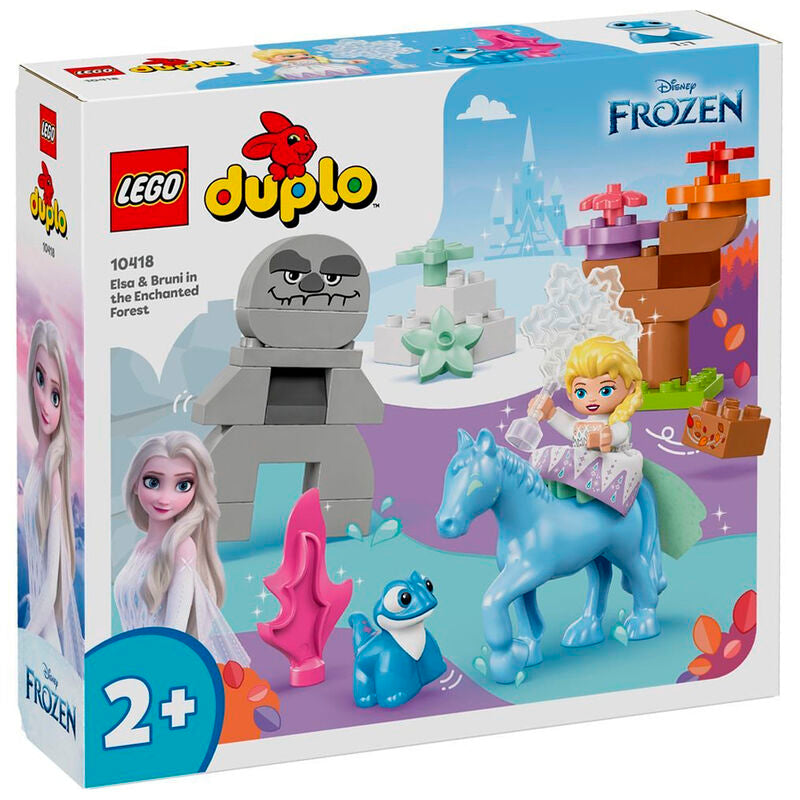 Lego duplo disney - elsa y bruni en el bosque encantado