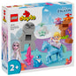 Lego duplo disney - elsa y bruni en el bosque encantado