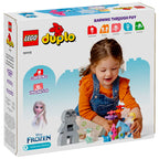 Lego duplo disney - elsa y bruni en el bosque encantado