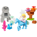 Lego duplo disney - elsa y bruni en el bosque encantado