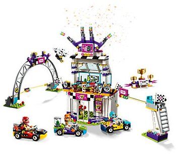 LE41352 Día de la gran carrera LEGO Friends?