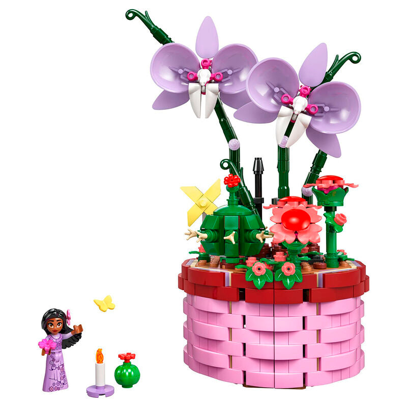 Lego Disney Princess - Maceta de Isabela